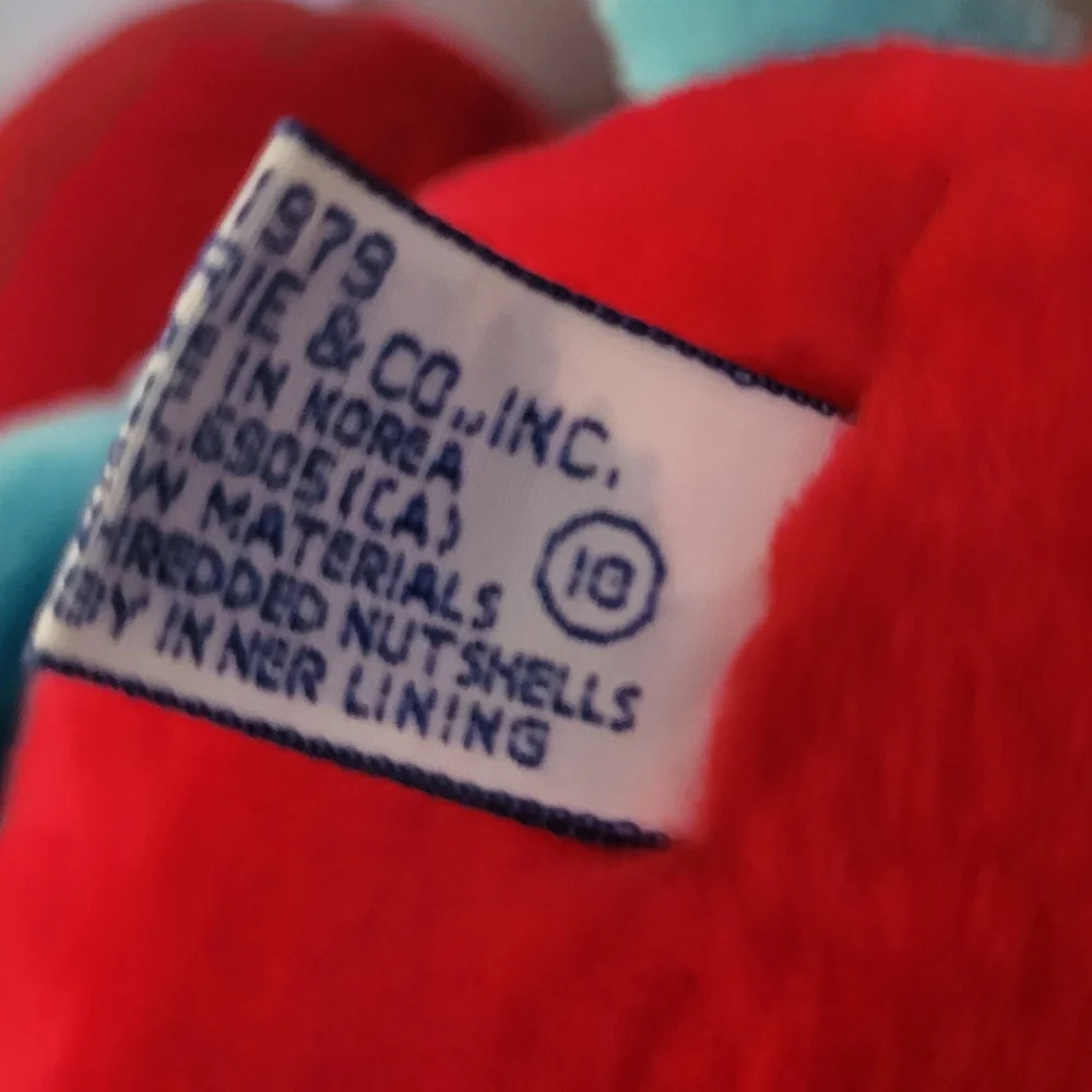 The Smurfs Papa Smurf Vintage Plush 1979 10.5